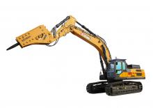 Excavatrice sur chenilles XCMG XE600DK 