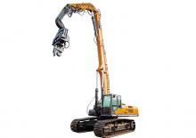 Excavatrice sur chenilles XCMG XE600DP