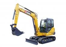 Excavatrice sur chenilles XCMG XE60DA