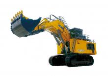 Excavatrice sur chenilles XCMG XE7000