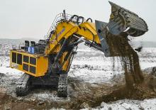 Excavatrice sur chenilles XCMG XE7000 