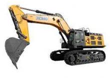 Excavatrice sur chenilles XCMG XE750D