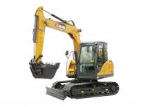 Excavatrice sur chenilles XCMG XE75DA