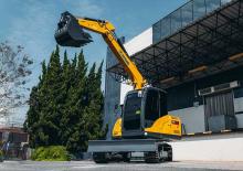 Excavatrice sur chenilles XCMG XE80DA