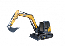 Excavatrice sur chenilles XCMG XE80U