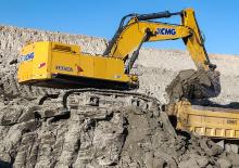 Excavatrice sur chenilles XCMG XE950DA