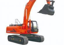 Excavatrice sur chenilles XGMA XG836FH PRO