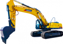 Excavatrice sur chenilles Yuchai YC330