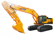 Excavatrice sur chenilles Yuchai YC485