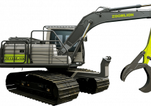 Excavatrice sur chenilles Zoomlion ZE135E-10F