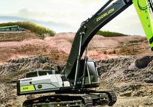 Excavatrice sur chenilles Zoomlion ZE370E-10