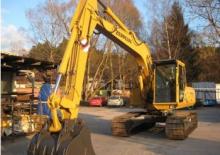 Excavatrice sur chenilles Zeppelin ZR 15 LC