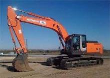 Excavatrice sur chenilles Hitachi ZX 240 LC 3