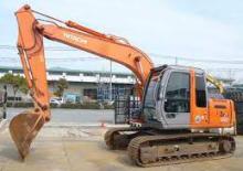 Excavatrice sur chenilles Hitachi ZX120