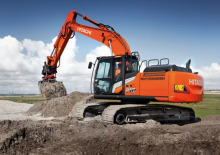 Excavatrice sur chenilles Hitachi ZX210LC-7 
