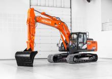 Excavatrice sur chenilles Hitachi ZX210X-6