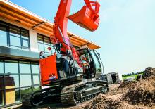 Excavatrice sur chenilles Hitachi ZX225USRLC-7