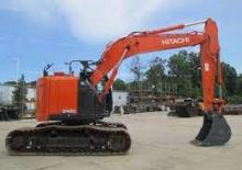 Excavatrice sur chenilles Hitachi ZX245USLC-6
