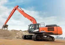 Excavatrice sur chenilles Hitachi ZX300LCN-6 TYPE HE15LD