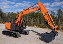 Excavatrice sur chenilles Hitachi ZX345USLC-6