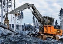 Excavatrice sur chenilles Hitachi ZX370