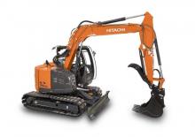 Excavatrice sur chenilles Hitachi ZX75US-5N