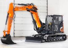 Excavatrice sur chenilles Hitachi ZX95USB-7
