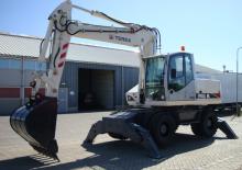 Excavatrice sur pneus Terex 1905M