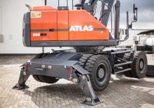 Excavatrice sur pneus Atlas 200 MH