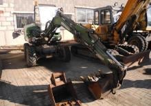 Excavatrice sur pneus Neuson 3802 WD