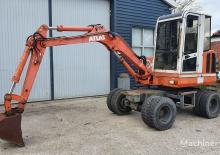 Excavatrice sur pneus Atlas 804 M