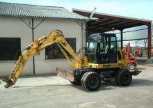 Excavatrice sur pneus Kramer 808 2 P Serie 3