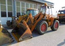 Excavatrice sur pneus Kramer 812 2 P