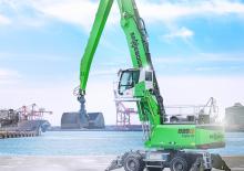 Manipulateurs de matériaux Sennebogen 835M G Hybrid 