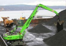 Excavatrice sur pneus Sennebogen 835 M