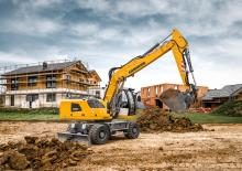 Excavatrice sur pneus Liebherr A 920 Litronic G6.0