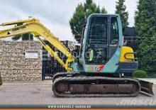 Excavatrice sur pneus Yanmar B 50 V