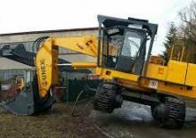 Excavatrice sur pneus Unex DH 20.1 M