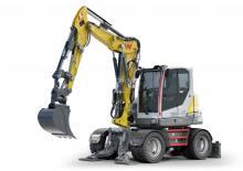 Excavatrice sur pneus Wacker Neuson EW 100-2