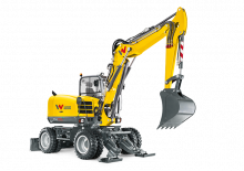 Excavatrice sur pneus Wacker Neuson EW 100