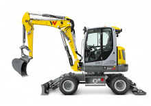 Excavatrice sur pneus Wacker Neuson EW 65