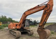 Excavatrice sur pneus Fiat-Hitachi FH 150 WT