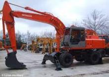 Excavatrice sur pneus Fiat-Hitachi FH 200 W.3