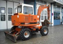 Excavatrice sur pneus Terex-Schaeff HML 20