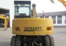 Excavatrice sur pneus Terex-Schaeff HML 22 GA