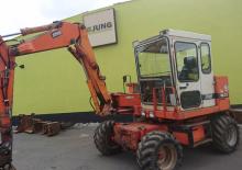 Excavatrice sur pneus Terex-Schaeff HML 25 X