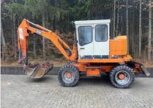 Excavatrice sur pneus Terex-Schaeff HML 30 F-GA