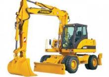 Excavatrice sur pneus Hydrema M 1500 B1