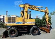Excavatrice sur pneus Eder M 805 B