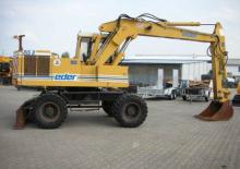Excavatrice sur pneus Eder M 815 B